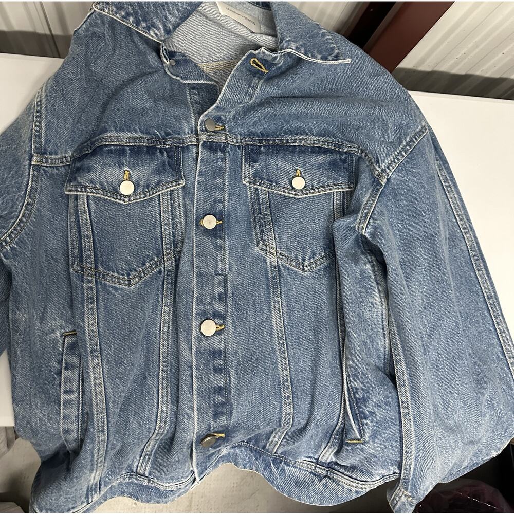 Christian Wijnants Denim Jacket Mid Wash